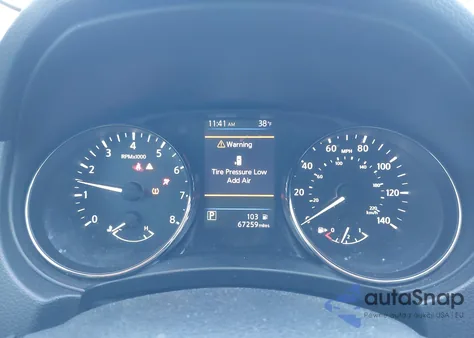 2019 Nissan Rogue Sv from USA, damaged, VIN JN8AT2MT8KW505459